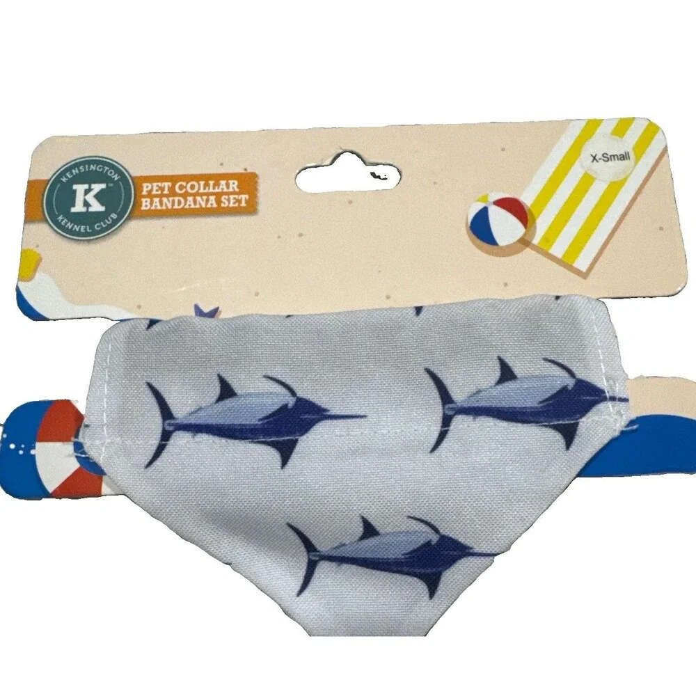 Pet Dog/ Cat Shirt And pet bandanas size XS